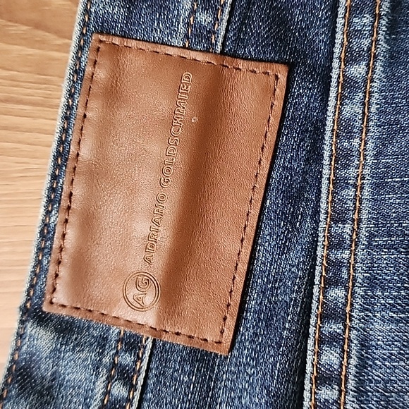 Adriano Goldschmied Men 32R Protégé CLASSIC STRAIGHT - Picture 10 of 16